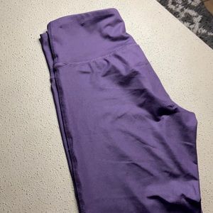 Stylish purple legging-from champion